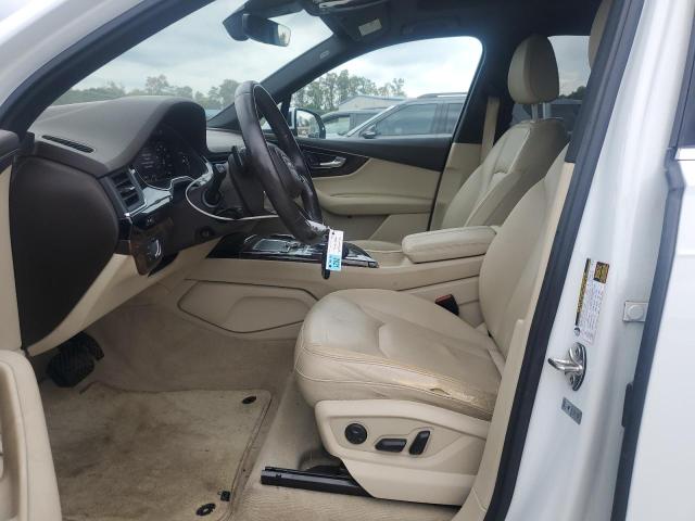 WA1LAAF71HD033382 - 2017 AUDI Q7 PREMIUM PLUS Білий фото 7