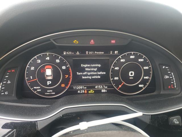 WA1LAAF71HD033382 - 2017 AUDI Q7 PREMIUM PLUS Білий фото 9