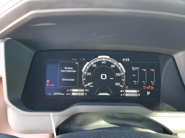 5TFMA5DB4NX014442 - 2022 TOYOTA TUNDRA CREWMAX PLATINUM Ağ foto 9