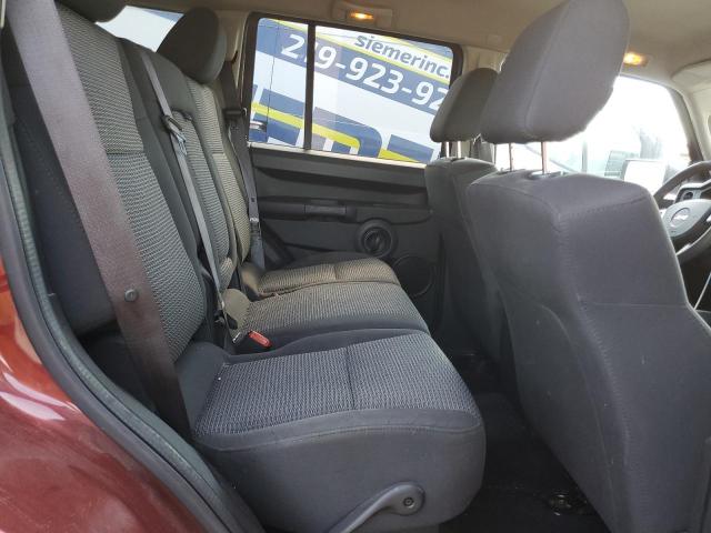 1J8HG48K68C105348 - 2008 JEEP COMMANDER SPORT 勃艮第红 照片 11