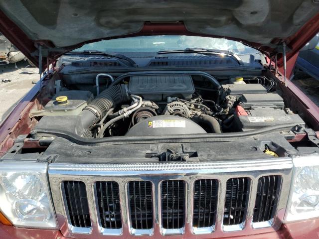 1J8HG48K68C105348 - 2008 JEEP COMMANDER SPORT 勃艮第红 照片 12