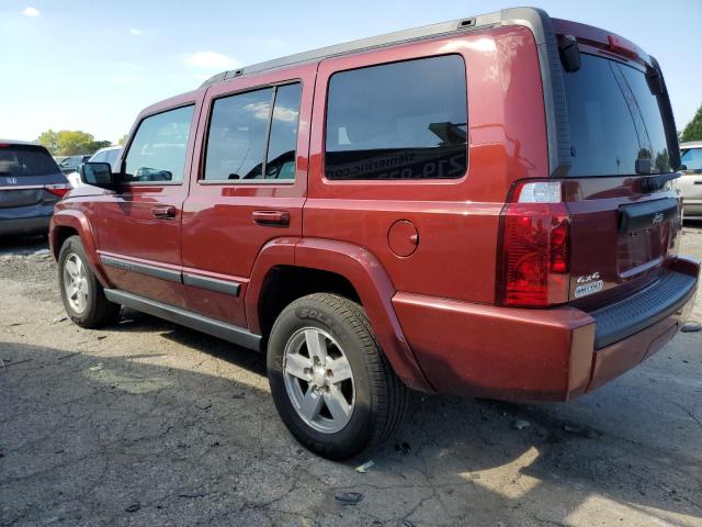 1J8HG48K68C105348 - 2008 JEEP COMMANDER SPORT 勃艮第红 照片 2