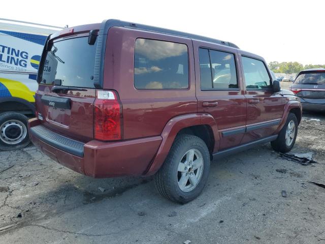 1J8HG48K68C105348 - 2008 JEEP COMMANDER SPORT 勃艮第红 照片 3