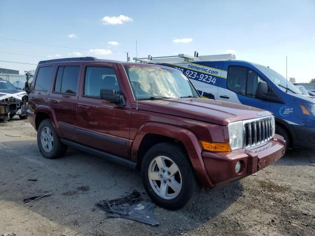 1J8HG48K68C105348 - 2008 JEEP COMMANDER SPORT 勃艮第红 照片 4