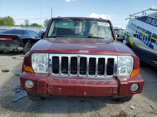 1J8HG48K68C105348 - 2008 JEEP COMMANDER SPORT 勃艮第红 照片 5