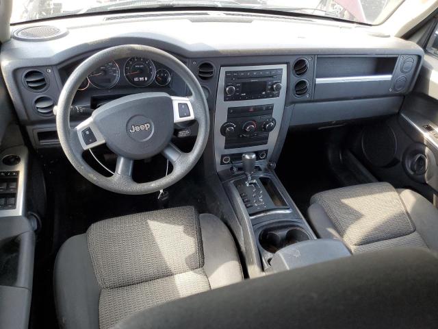 1J8HG48K68C105348 - 2008 JEEP COMMANDER SPORT 勃艮第红 照片 8