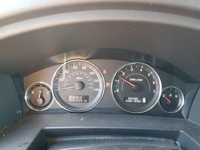 1J8HG48K68C105348 - 2008 JEEP COMMANDER SPORT 勃艮第红 照片 9