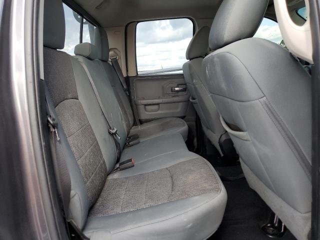 1C6RR7GT1GS179869 - 2016 RAM 1500 SLT GRAY photo 10