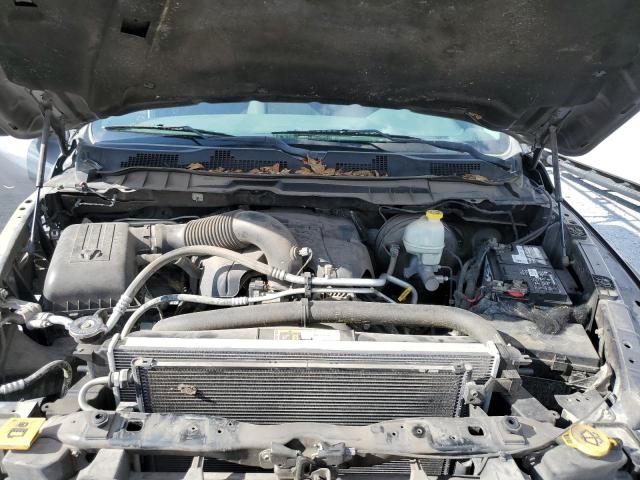 1C6RR7GT1GS179869 - 2016 RAM 1500 SLT GRAY photo 11