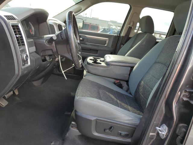 1C6RR7GT1GS179869 - 2016 RAM 1500 SLT GRAY photo 7