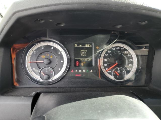 1C6RR7GT1GS179869 - 2016 RAM 1500 SLT GRAY photo 9