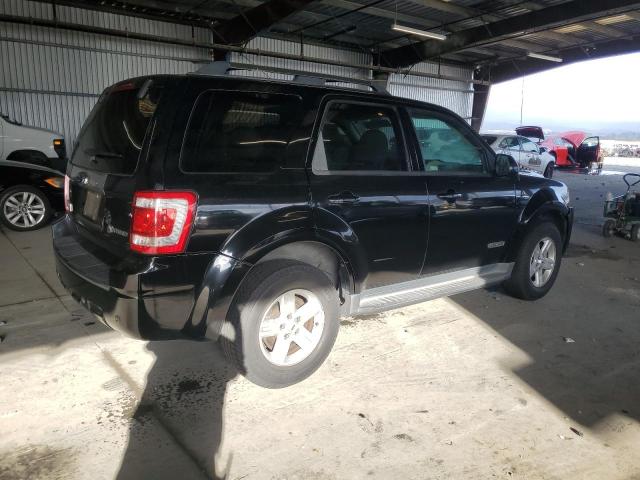 1FMCU59HX8KB06264 - 2008 FORD ESCAPE HEV BLACK photo 3