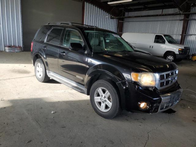 1FMCU59HX8KB06264 - 2008 FORD ESCAPE HEV BLACK photo 4