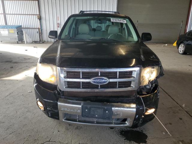 1FMCU59HX8KB06264 - 2008 FORD ESCAPE HEV BLACK photo 5