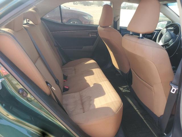 5YFBURHEXEP001056 - 2014 TOYOTA COROLLA L GREEN photo 10