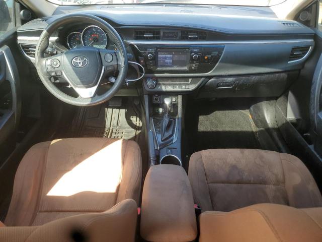 5YFBURHEXEP001056 - 2014 TOYOTA COROLLA L GREEN photo 8