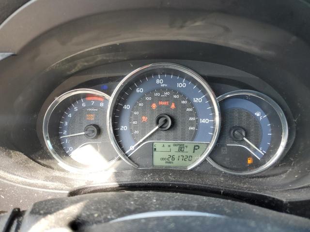 5YFBURHEXEP001056 - 2014 TOYOTA COROLLA L GREEN photo 9