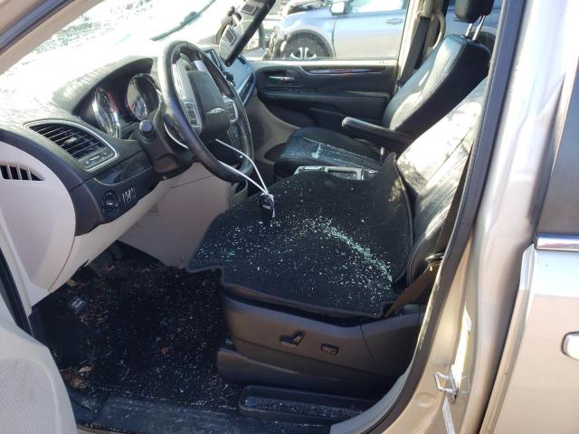 2C4RC1BG6DR775851 - 2013 CHRYSLER TOWN & COU TOURING 棕色 照片 7