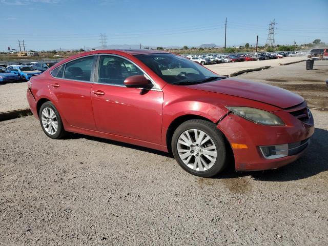 1YVHP82A995M33541 - 2009 MAZDA 6 I 红色 照片 4