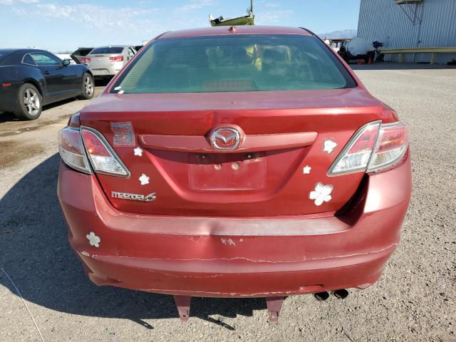 1YVHP82A995M33541 - 2009 MAZDA 6 I 红色 照片 6