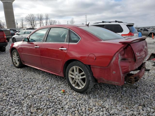 2G1WC5E37C1262133 - 2012 CHEVROLET IMPALA LTZ RED photo 2