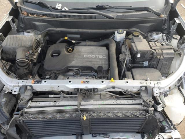 2GNAXSEV2J6326981 - 2018 CHEVROLET EQUINOX LT Күміс фото 12
