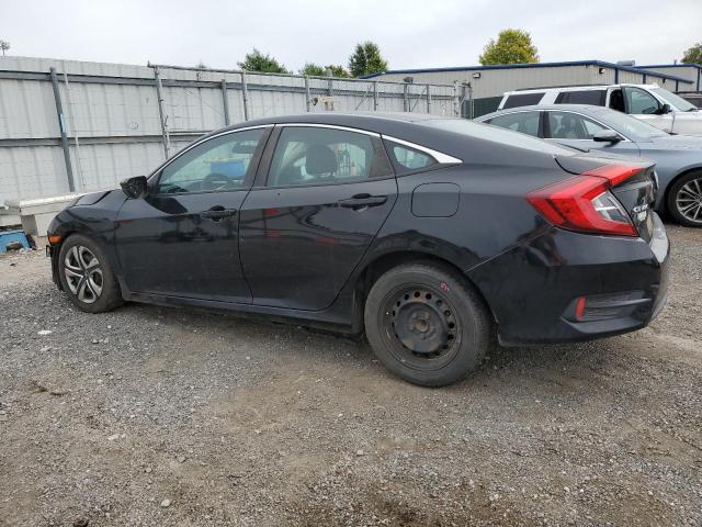 2HGFC2F54HH576716 - 2017 HONDA CIVIC LX BLACK photo 2