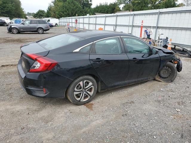 2HGFC2F54HH576716 - 2017 HONDA CIVIC LX BLACK photo 3