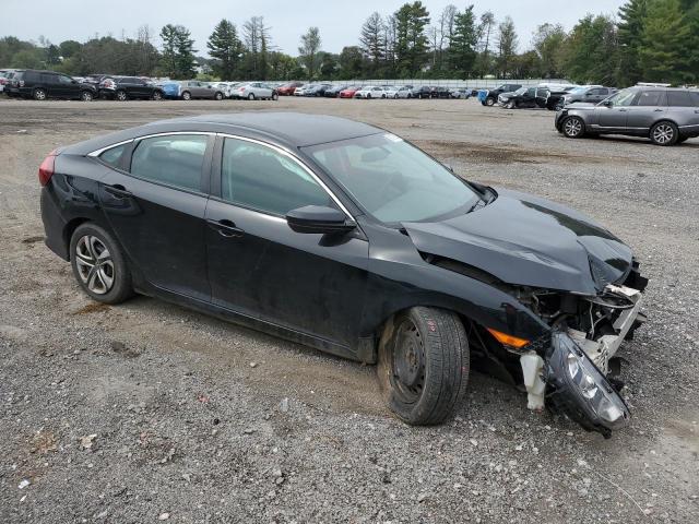 2HGFC2F54HH576716 - 2017 HONDA CIVIC LX BLACK photo 4