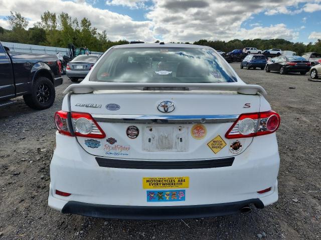 2T1BU4EE6CC770884 - 2012 TOYOTA COROLLA BASE 白色 照片 6