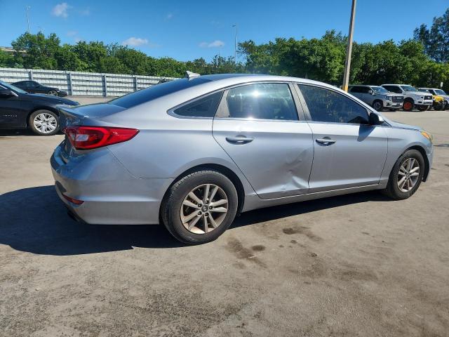 5NPE24AF0HH577443 - 2017 HYUNDAI SONATA SE GRAY photo 3