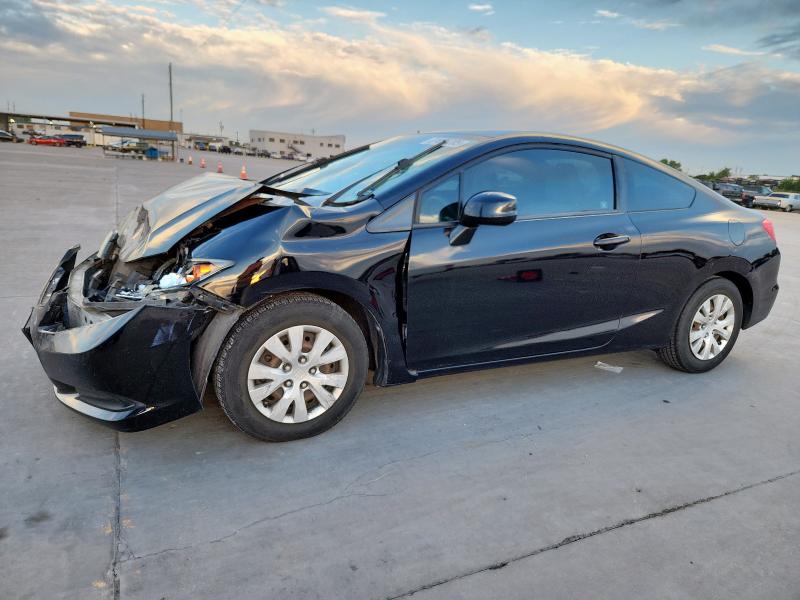 2012 HONDA CIVIC LX, 