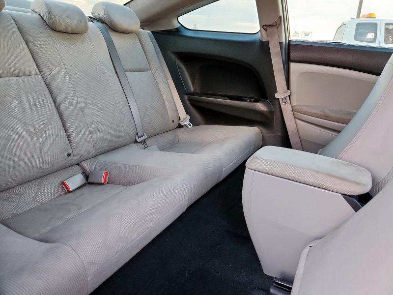 2HGFG3B56CH562096 - 2012 HONDA CIVIC LX 黑色 照片 10