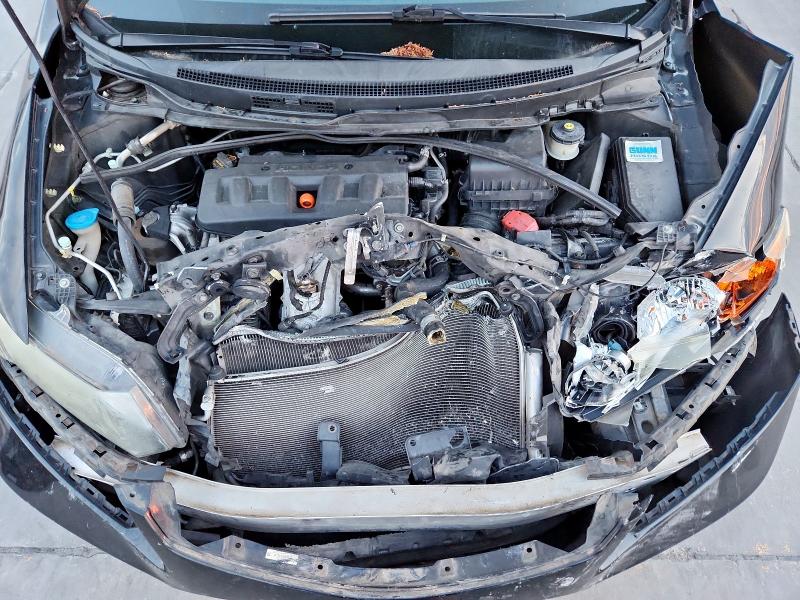 2HGFG3B56CH562096 - 2012 HONDA CIVIC LX 黑色 照片 11