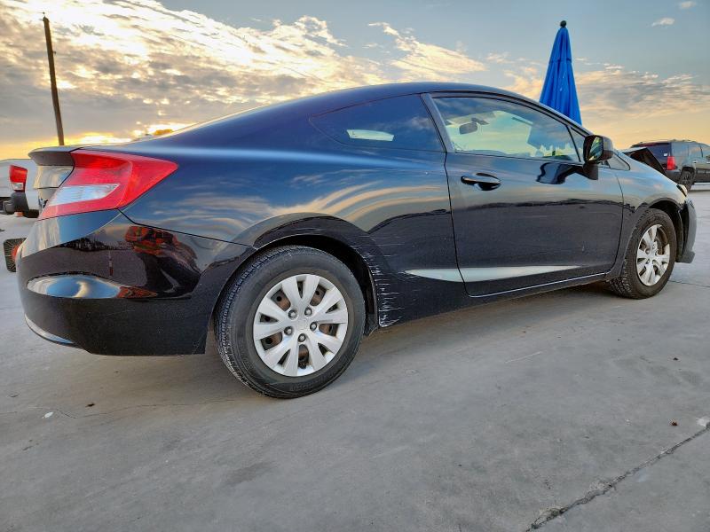 2HGFG3B56CH562096 - 2012 HONDA CIVIC LX 黑色 照片 3
