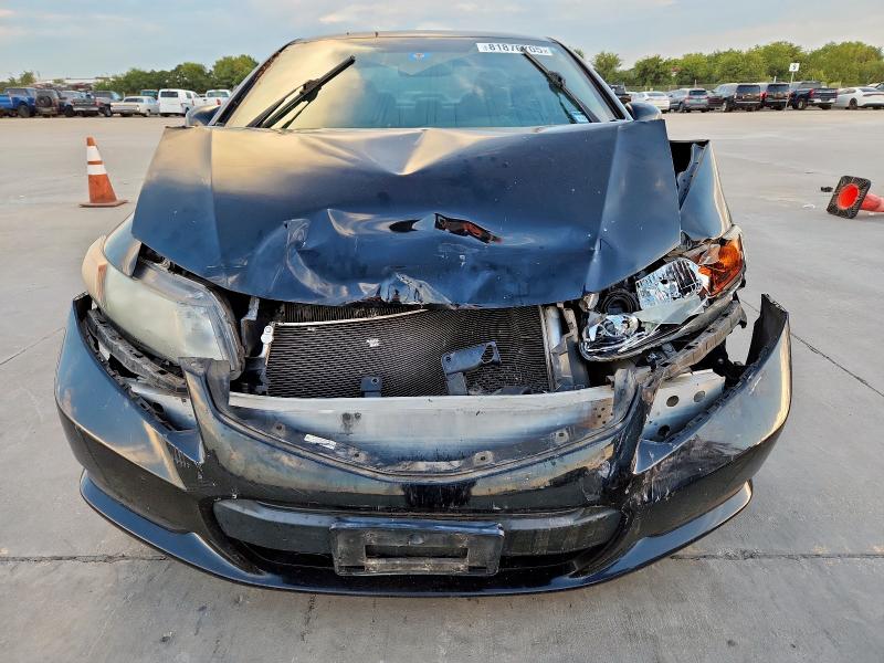 2HGFG3B56CH562096 - 2012 HONDA CIVIC LX 黑色 照片 5