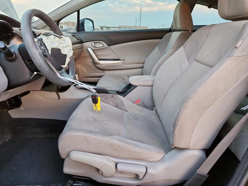 2HGFG3B56CH562096 - 2012 HONDA CIVIC LX 黑色 照片 7