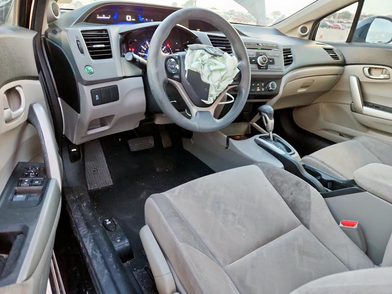 2HGFG3B56CH562096 - 2012 HONDA CIVIC LX 黑色 照片 8