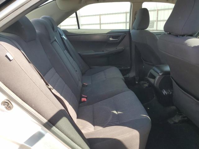 4T4BF1FK0GR583552 - 2016 TOYOTA CAMRY LE Plata foto 10