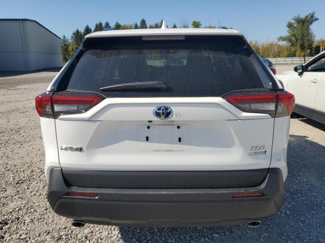 2T3RWRFV6RW191817 - 2024 TOYOTA RAV4 XLE Blanc photo 6