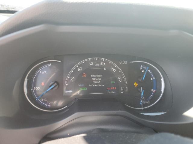 2T3RWRFV6RW191817 - 2024 TOYOTA RAV4 XLE Blanc photo 9