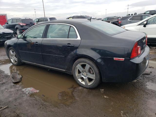 1G1ZH57B09F247929 - 2009 CHEVROLET MALIBU 1LT GRAY photo 2