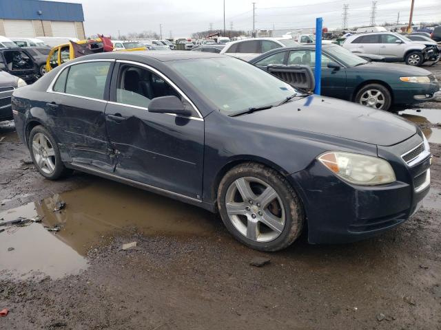 1G1ZH57B09F247929 - 2009 CHEVROLET MALIBU 1LT Сұр фото 4