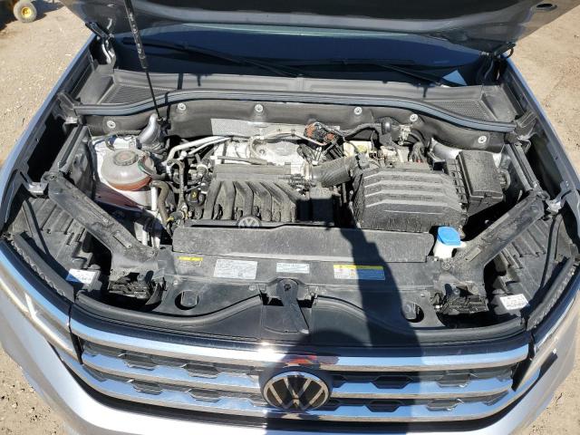 1V2JE2CA5PC209957 - 2023 VOLKSWAGEN ATLAS CROS SE Сріблястий фото 11