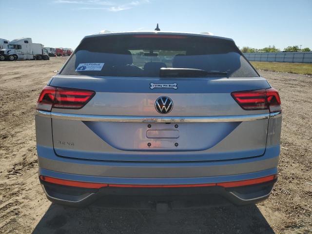 1V2JE2CA5PC209957 - 2023 VOLKSWAGEN ATLAS CROS SE Сріблястий фото 6