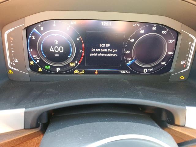 1V2JE2CA5PC209957 - 2023 VOLKSWAGEN ATLAS CROS SE Сріблястий фото 9