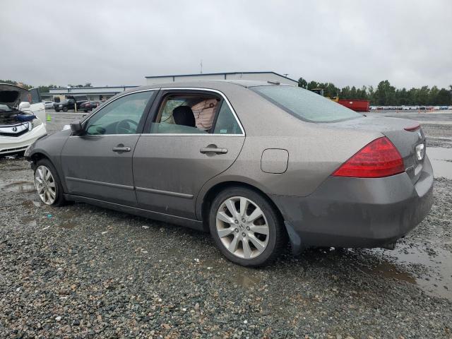 1HGCM66567A028687 - 2007 HONDA ACCORD EX ყავისფერი ფოტო 2