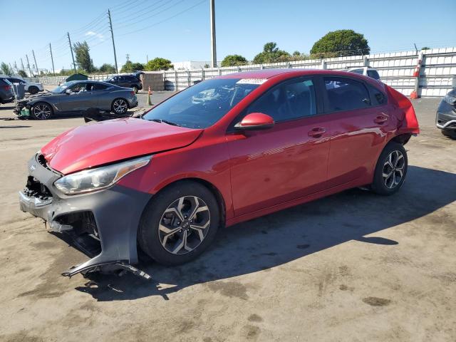 2019 KIA FORTE FE, 