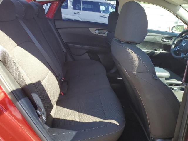 3KPF24AD2KE033234 - 2019 KIA FORTE FE Bordeaux photo 10