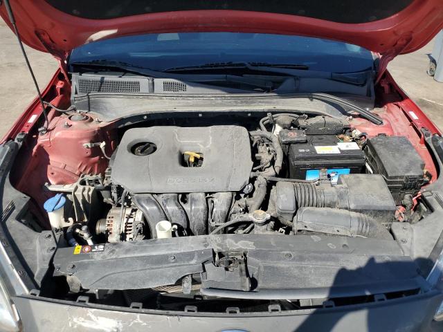 3KPF24AD2KE033234 - 2019 KIA FORTE FE Bordeaux photo 11
